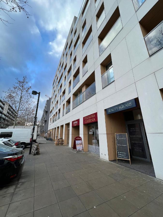 Apartament Warszawa Kolejowa Hub Expo エクステリア 写真