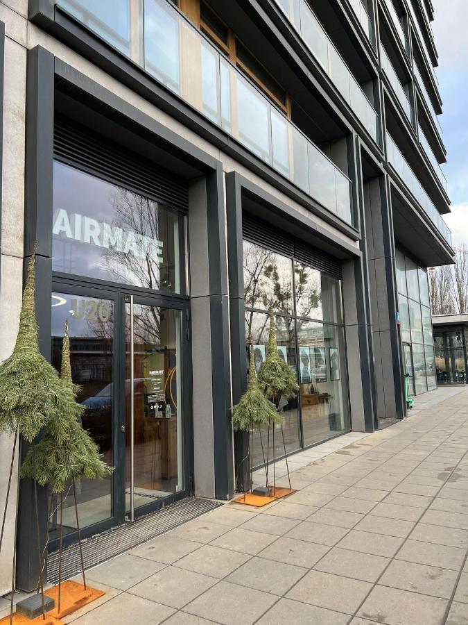 Apartament Warszawa Kolejowa Hub Expo エクステリア 写真