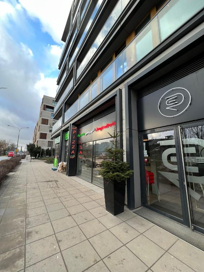 Apartament Warszawa Kolejowa Hub Expo エクステリア 写真