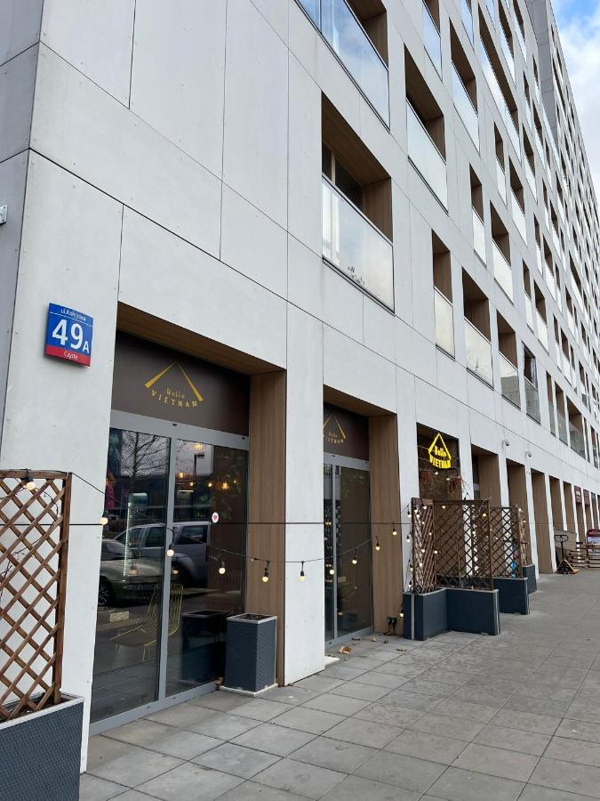 Apartament Warszawa Kolejowa Hub Expo エクステリア 写真