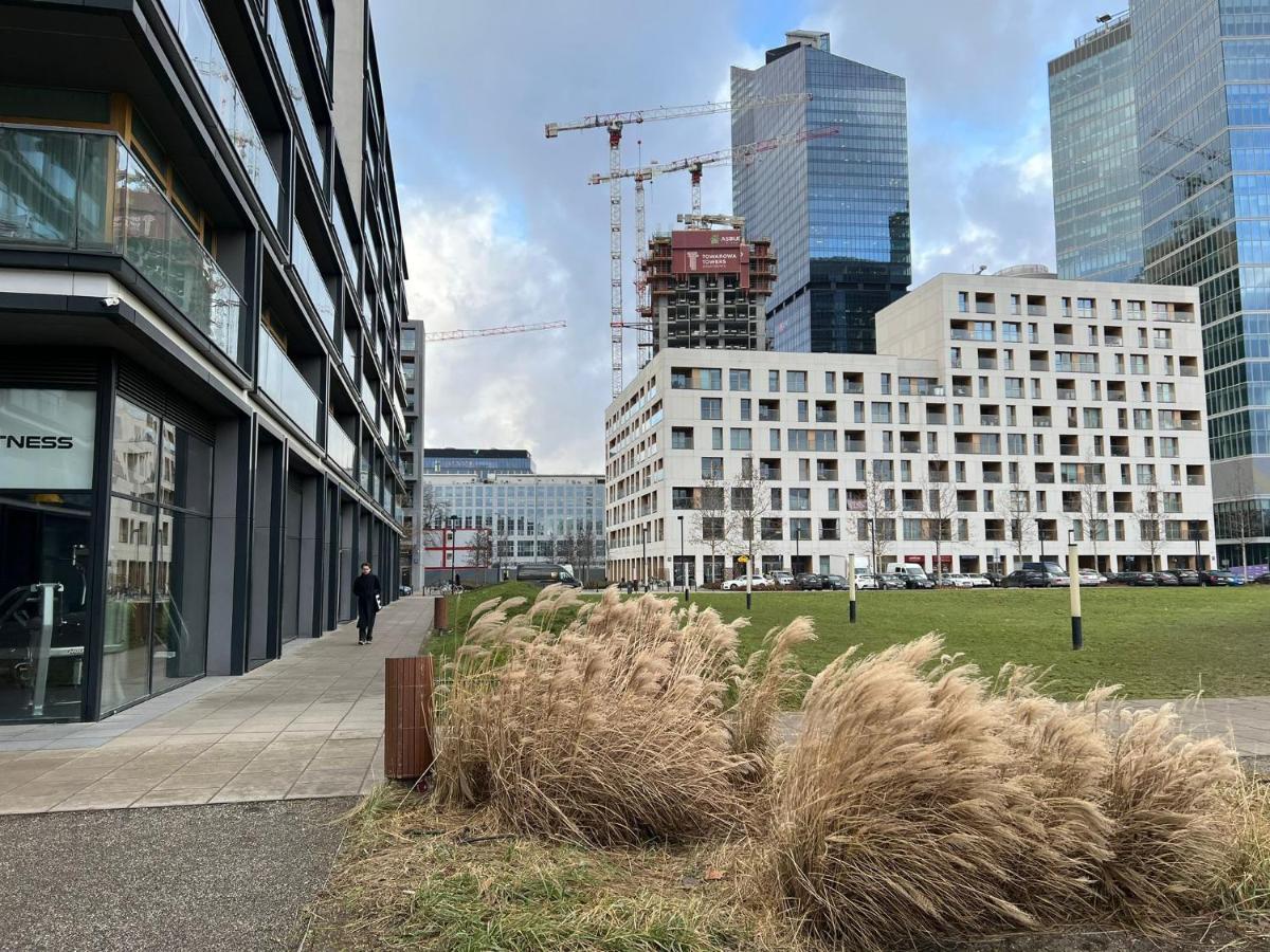 Apartament Warszawa Kolejowa Hub Expo エクステリア 写真
